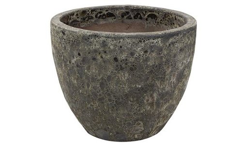 Pot Otho zwart D70 H57