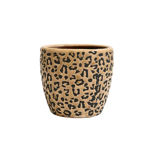 Pot panter D 19 x H 17 cm