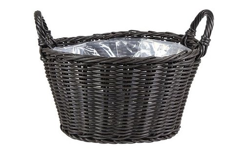 Pot Paula dark brown D45x37 H32