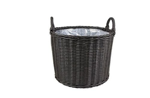 Pot Paula donkerbruin D35 H36
