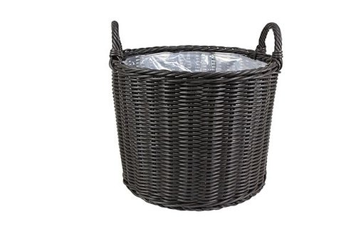 Pot Paula donkerbruin D41 H39