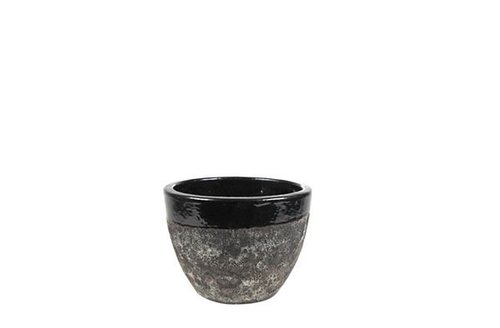 Pot Pride black D23 H18