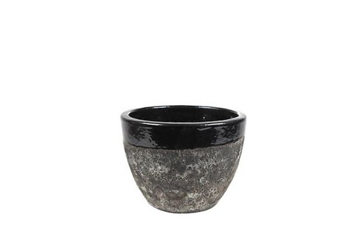 Pot Pride black D38 H30