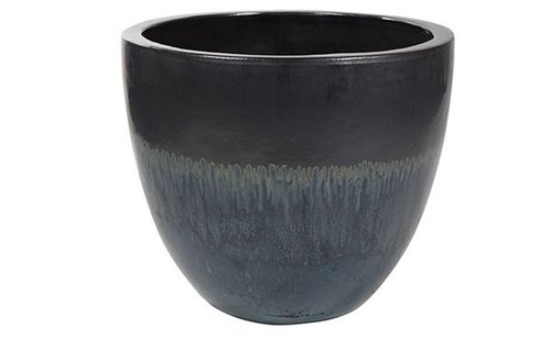 Pot Pure metal ocean D90 H76