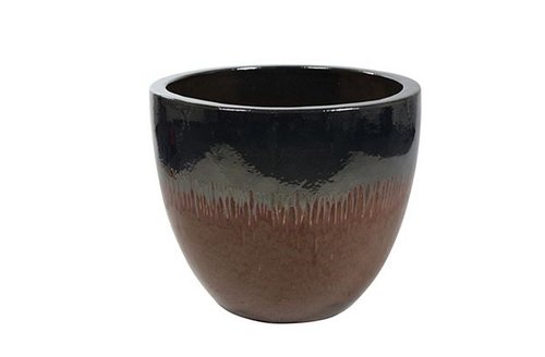 Pot Pure metal red D58 H50