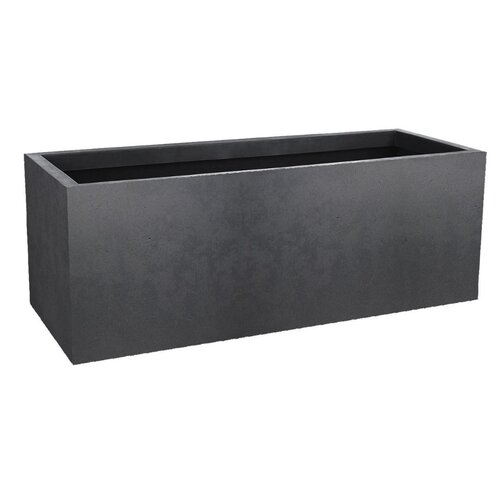 Pot rechthoek Basalt Up - 79,5x29,5x29,5cm Antraciet - afbeelding 2