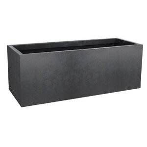 Pot rechthoek Basalt Up - 79,5x29,5x29,5cm Antraciet - afbeelding 2
