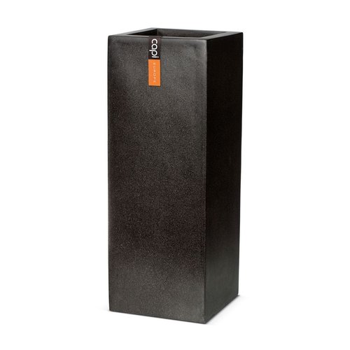 Pot rechthoek I 45x45x100 zwart