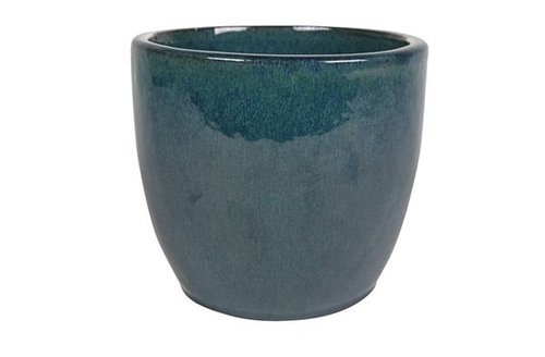 Pot Rico blauw D22 H20