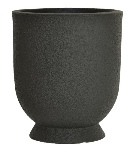 Pot Rinca - D40xH47cm Mat zwart
