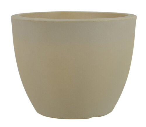 Pot Rinca Egg - D40xH31cm Antiek wit