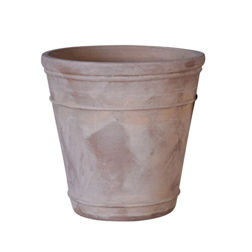 Pot ring D 50 x H 50 cm antique terra