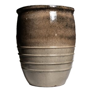 Pot ringen - D76xH94cm zwart/crème - afbeelding 1