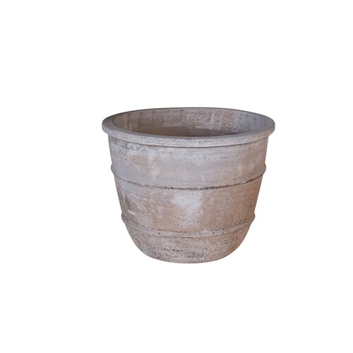 Pot rings D 46 x H 39 cm antique terra