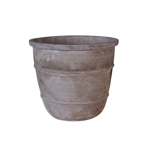 Pot rings D 56 x H 47 cm antique terra