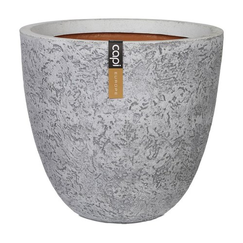 Pot rond Rock NL 43x41 ivoor