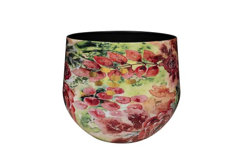 Pot Rose rouge D24 H21 - afbeelding 3