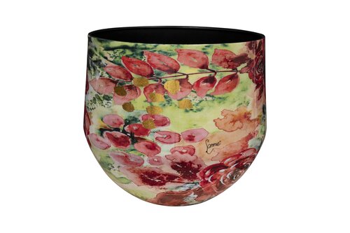 Pot Rose rouge D28 H25 - afbeelding 1