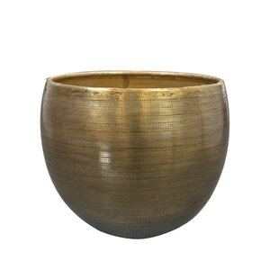 Pot Rowen gold D28 H23