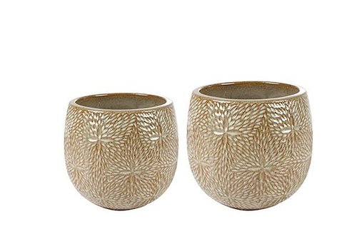 Pot S2 Marly sand D54 H48