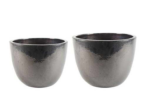 Pot S2 Pure mirror D35 H27