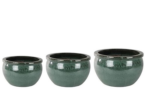 Pot S3 Bavaria marble green D46 H26