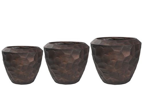 Pot S3 Cascara brons D111 H91