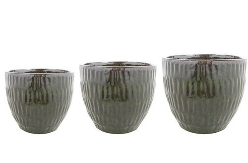 Pot S3 Collin groen D36 H34