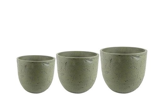 Pot S3 Couple groen D37 H32