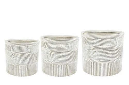 Pot S3 Inca zand D35 H32