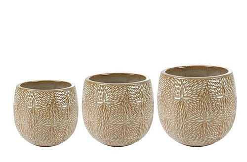 Pot S3 Marly sand D41 H38