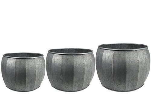 Pot S3 Mikan metaal D48 H34