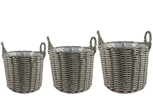 Pot S3 Mila grijs D46 H44