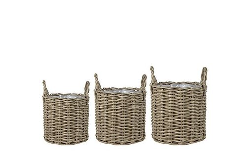 Pot S3 Mila naturel D46 H44