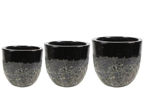 Pot S3 Pride black D44 H39