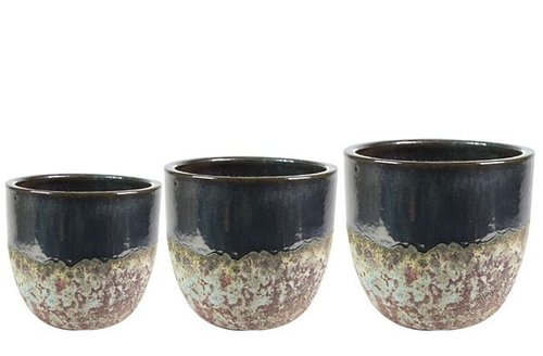 Pot S3 Pride ocean D44 H39