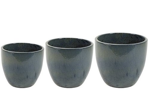 Pot S3 Rico blauw D36 H33