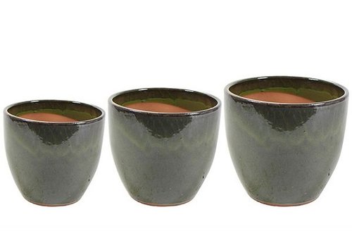 Pot S3 Rico groen D36 H33
