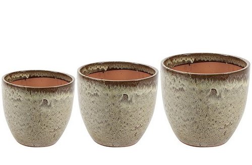Pot S3 Rico sand D36 H33