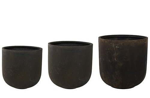 Pot S3 Static earth D50 H51