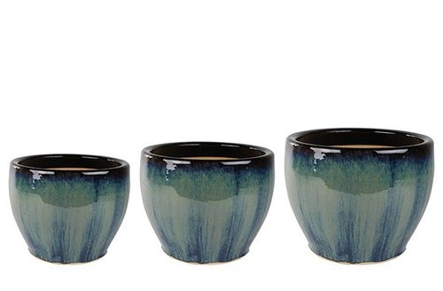 Pot S3 Toga blue D36 H27