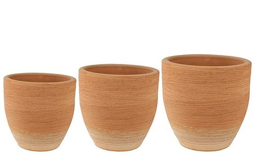 Pot S3 Tom scratch terra D36 H32
