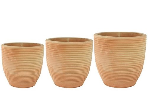 Pot S3 Tom wave terra D36 H32