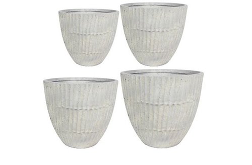 Pot S4 Enzo ivoor D38 H35