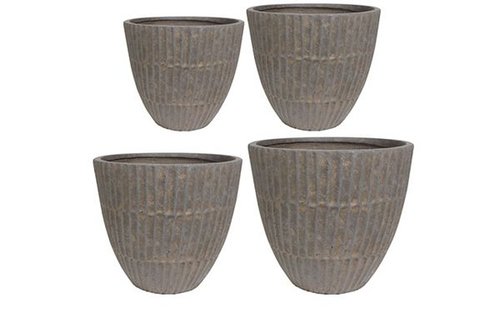 Pot S4 Enzo taupe D38 H35
