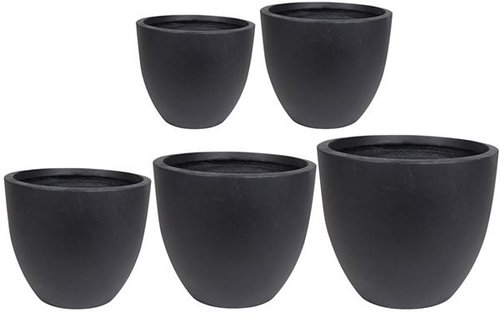 Pot S5 Ace zwart D58 H48