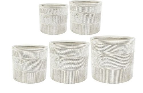 Pot S5 Inca zand D52 H48