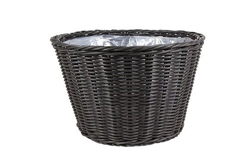 Pot Sally dark brown D35 H24