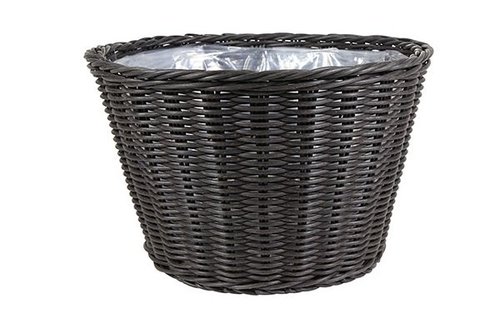 Pot Sally dark brown D41 H29