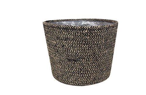 Pot Selin zwart D18 H16